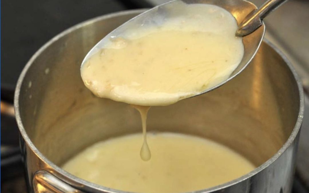 Le beurre blanc nantais de 20cl en 0,2 litre, monté minute à l’échalote grise.