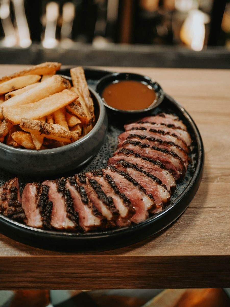 Canard au sang gastronomie