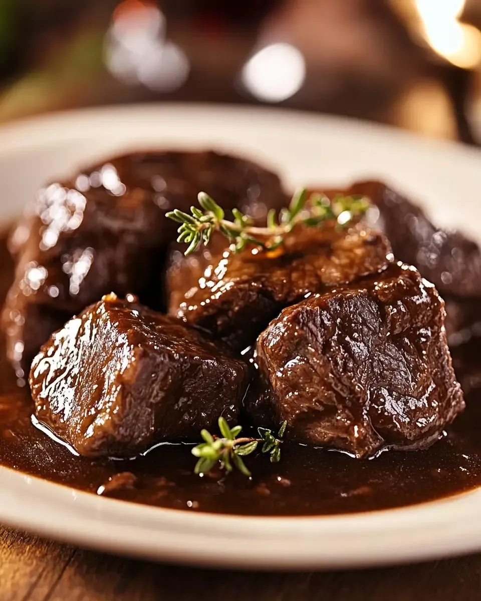 Consomm&eacute; de b&oelig;uf Wagyu