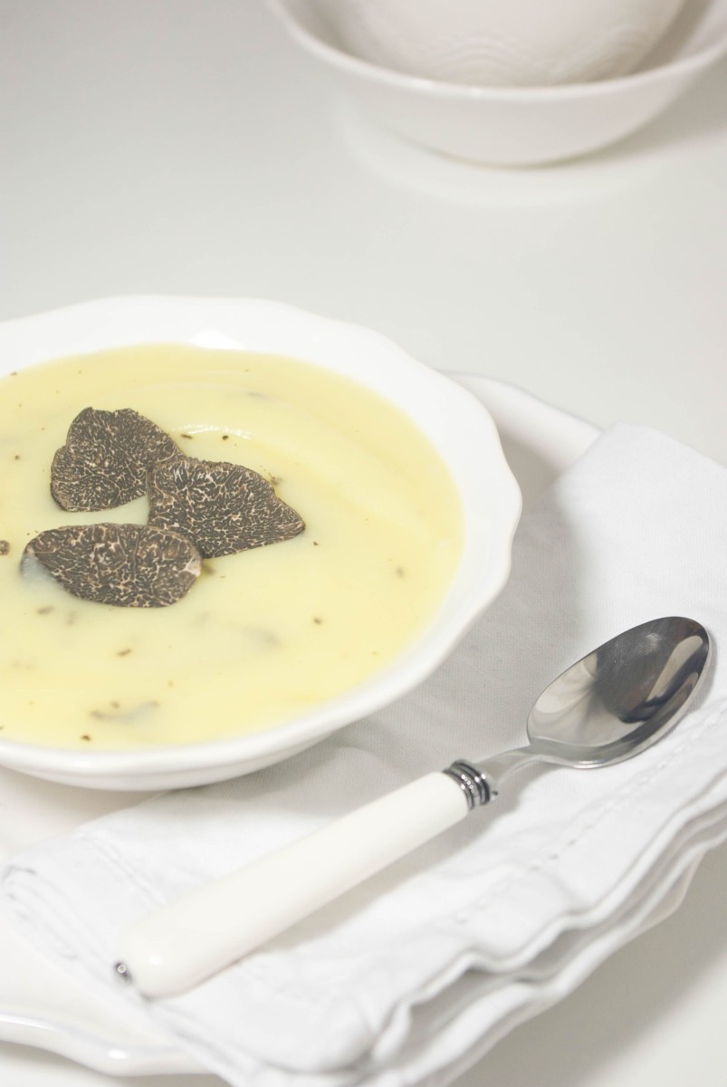 Vinaigrette truffe blanche