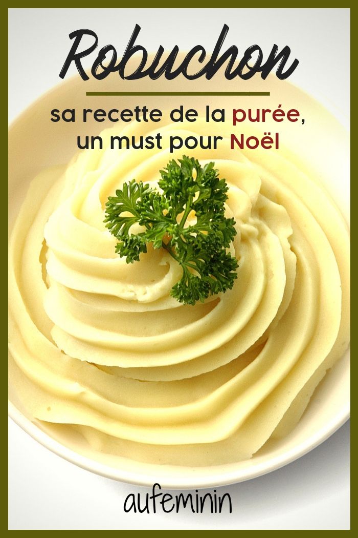 Pur&eacute;e de ratte gastronomique