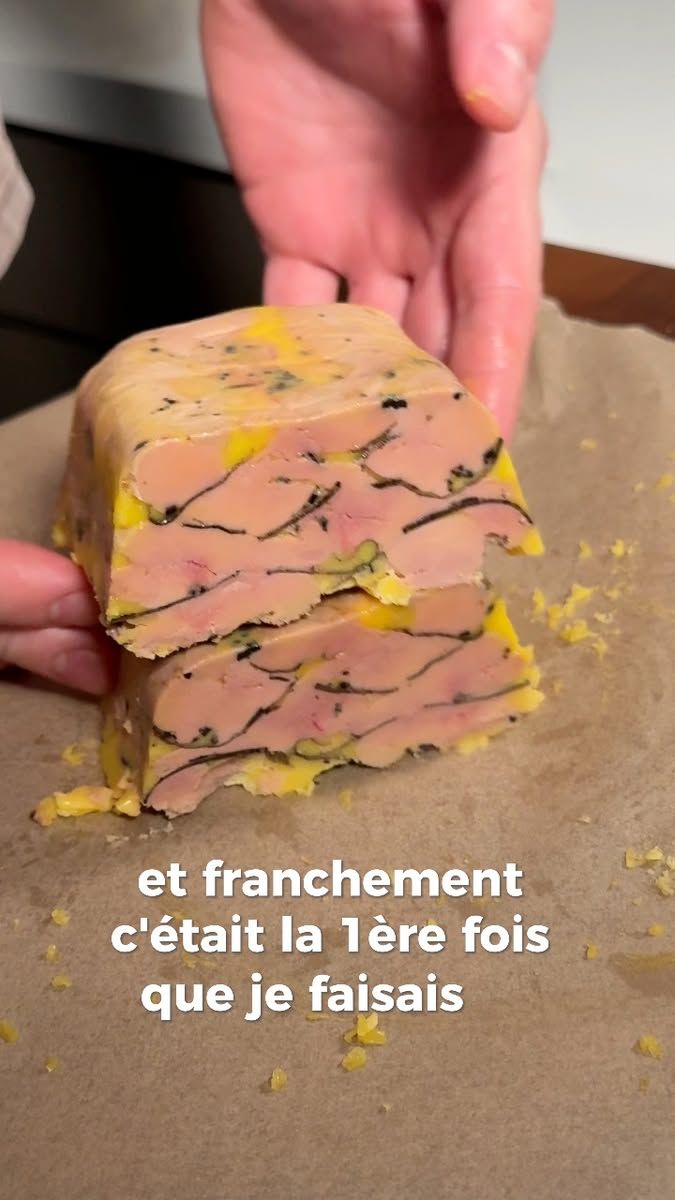 Foie gras po&ecirc;l&eacute; framboise