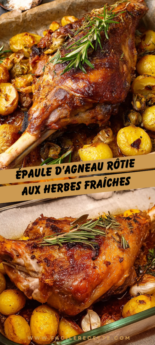 Jus d'agneau romarin