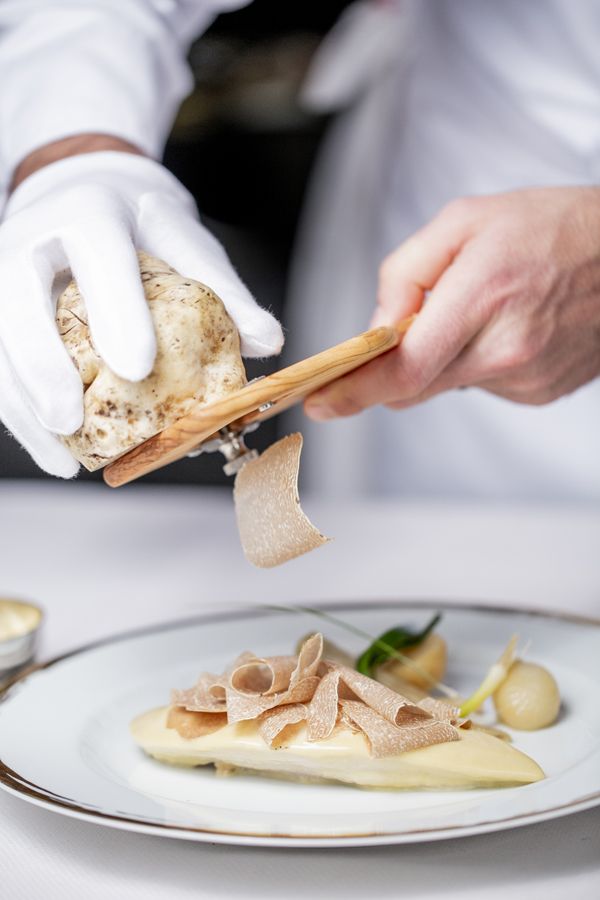 Vinaigrette truffe blanche