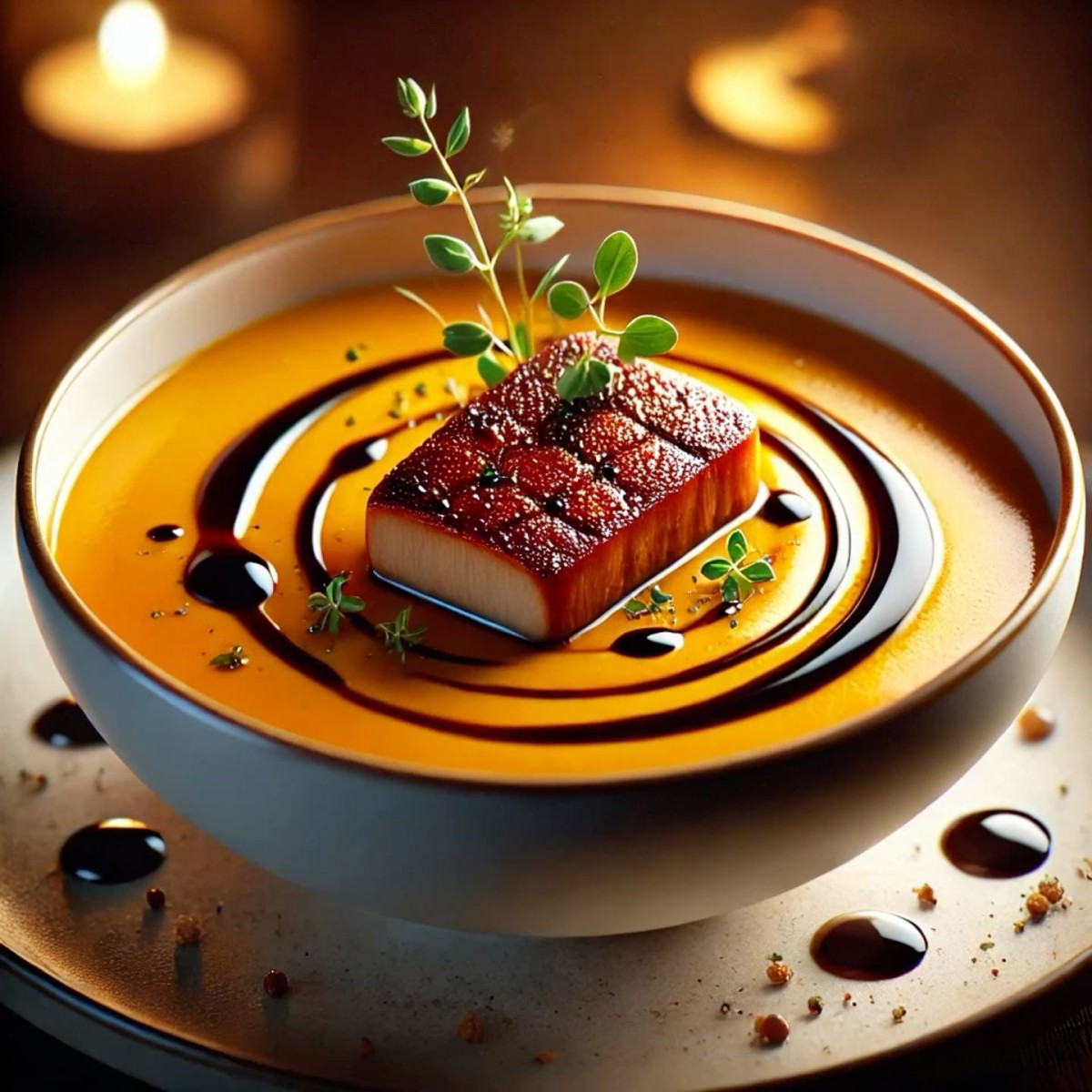 Pur&eacute;e de ratte gastronomique