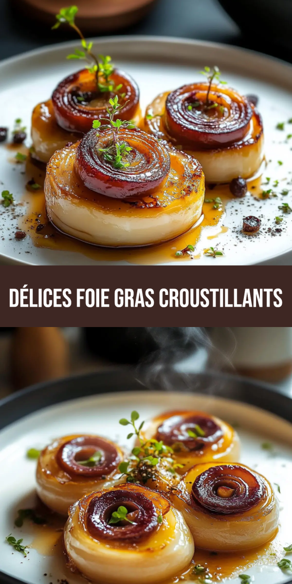 Foie gras po&ecirc;l&eacute; framboise