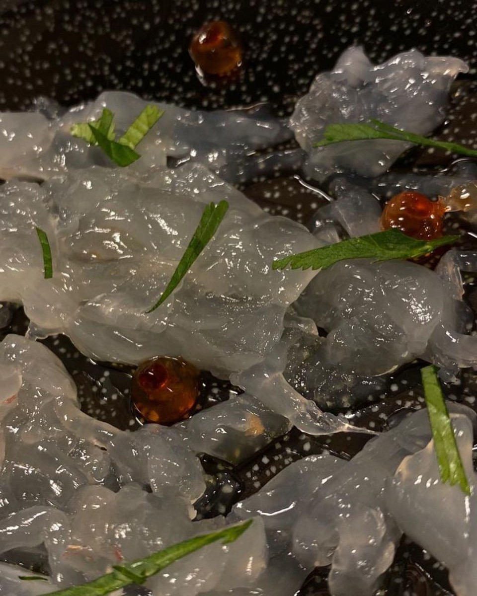 &Eacute;mulsion crustac&eacute;s salicorne