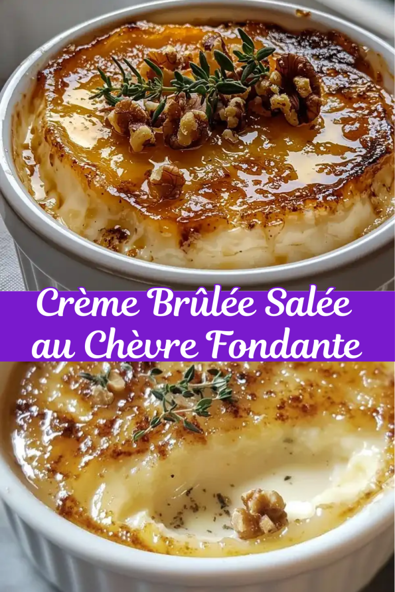 Cr&egrave;me br&ucirc;l&eacute;e lavande