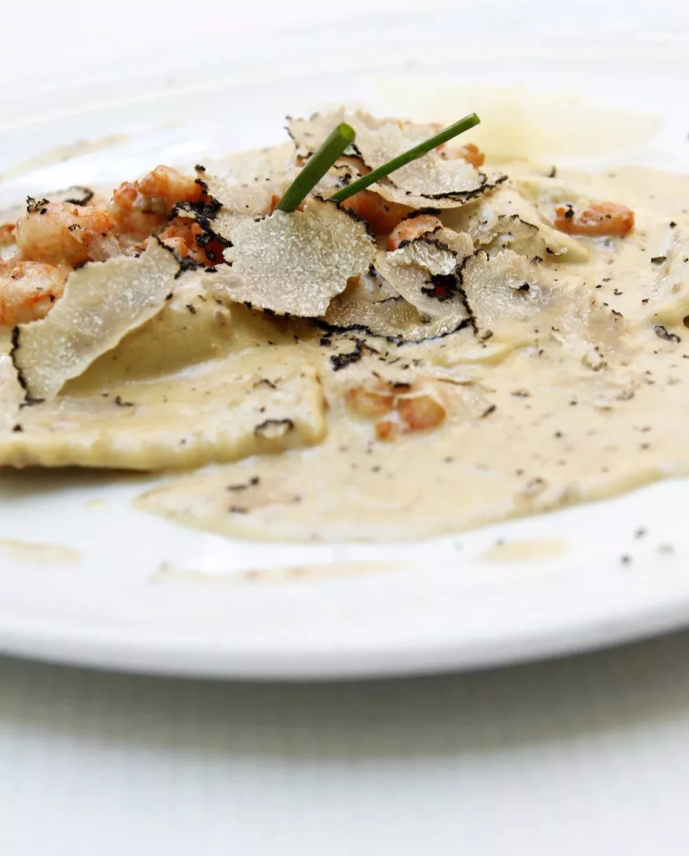 vinaigrette de truffe blanche