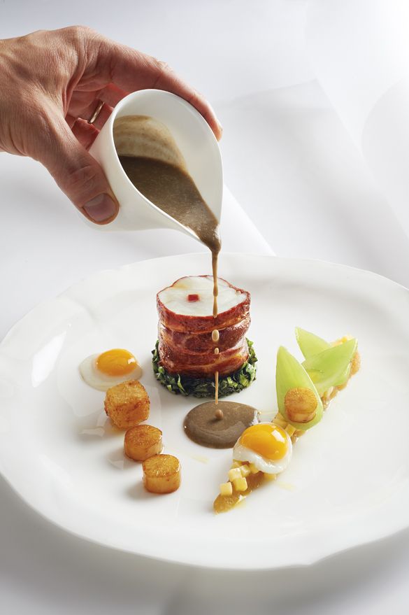 Pur&eacute;e de ratte gastronomique