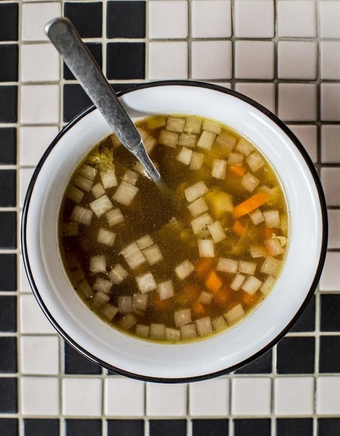 bouillon de poule de Bresse