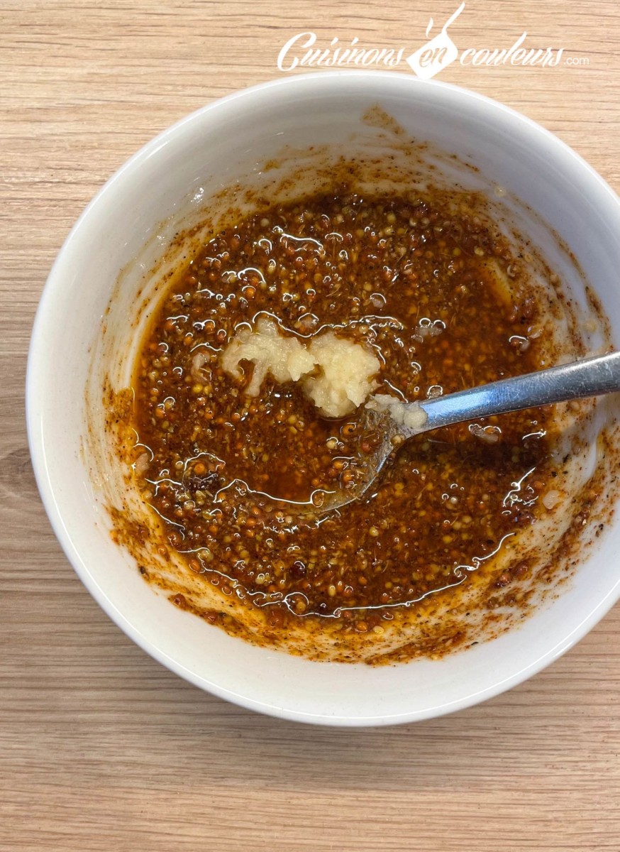 Agneau confit &eacute;pices Qatar