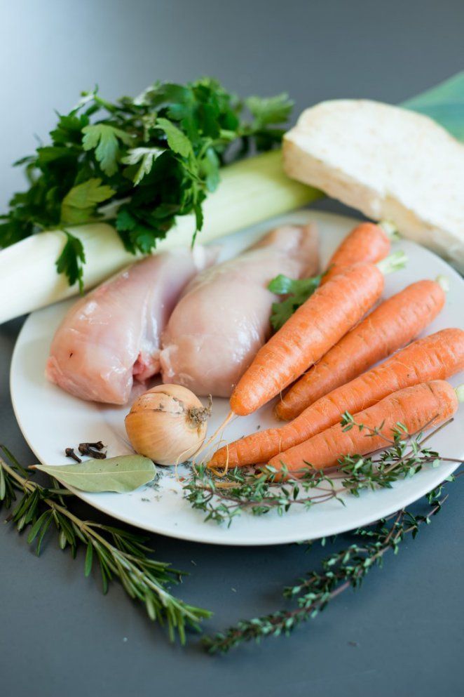 bouillon de poule de Bresse