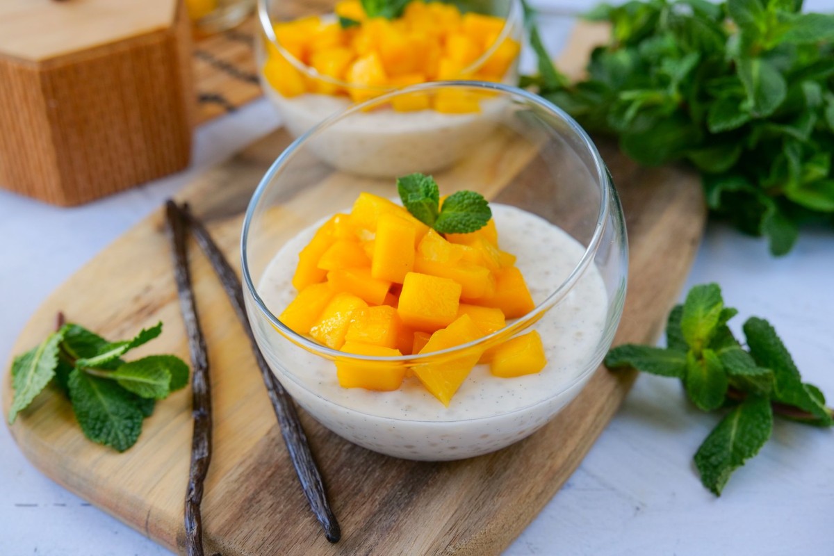 Perles de tapioca coco mangue