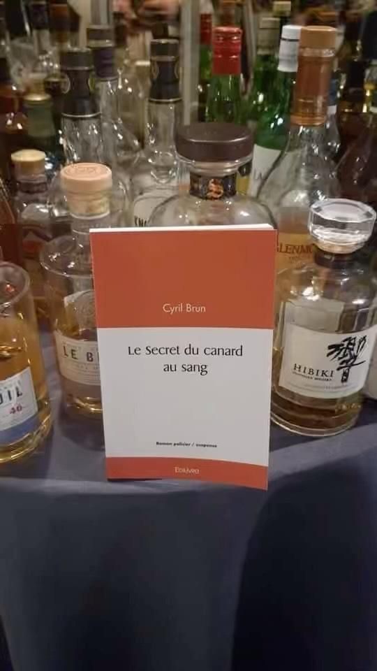 Canard au sang gastronomie