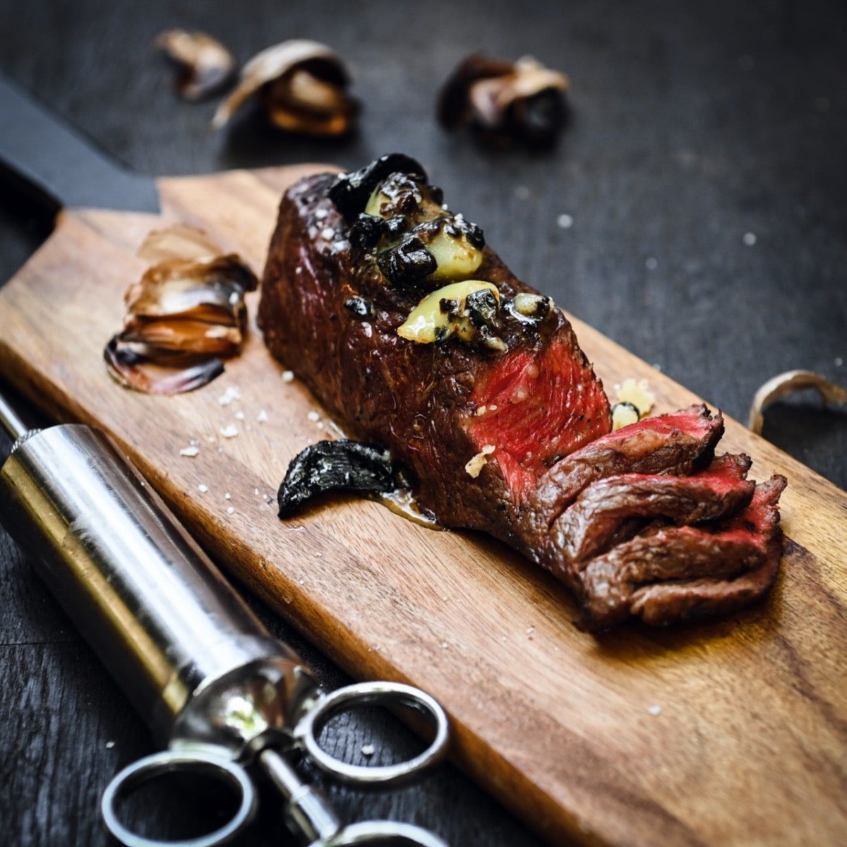 Consomm&eacute; de b&oelig;uf Wagyu