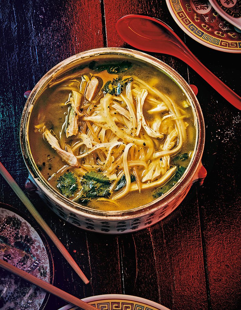 bouillon de poule de Bresse