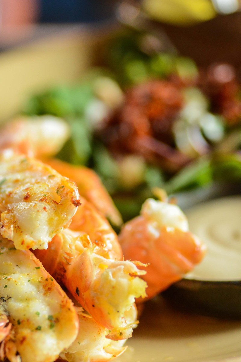 &Eacute;mulsion crustac&eacute;s salicorne