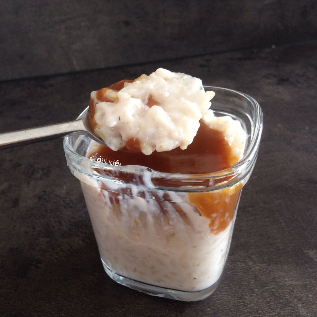 riz au lait cr&eacute;meux