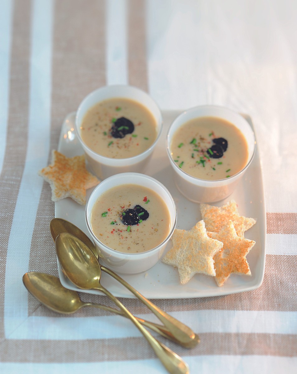 velout&eacute; de sous-bois