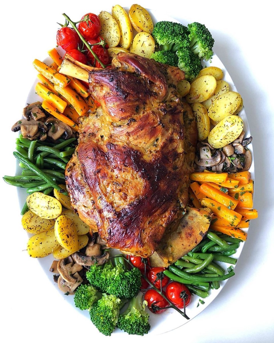 Agneau confit &eacute;pices Qatar