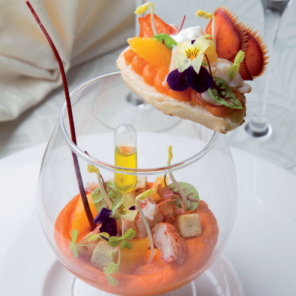 jus de carcasse de homard