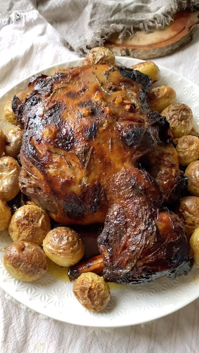 Jus d'agneau romarin