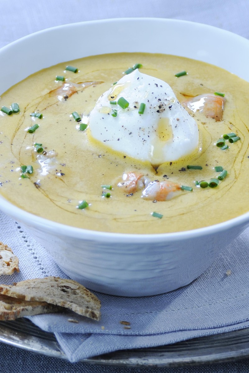 Jus de homard gastronomique