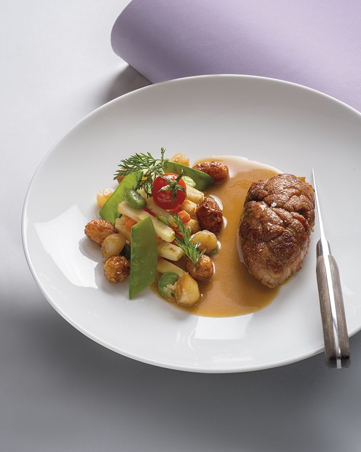 Ris de veau croustillant