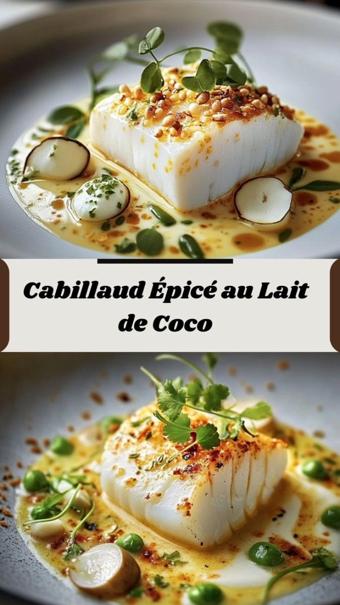 Dos de cabillaud nacr&eacute;