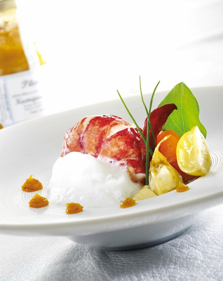 jus de carcasse de homard