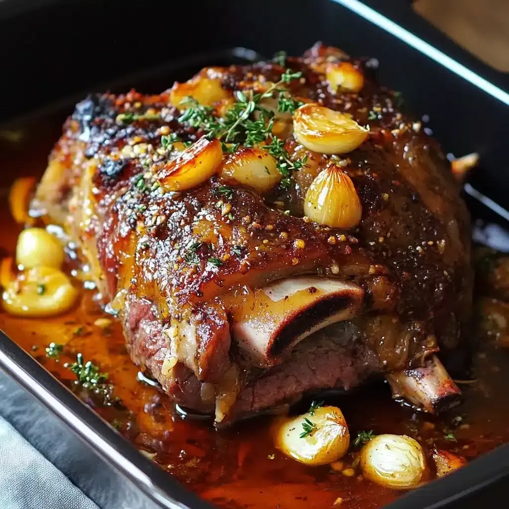 Agneau confit &eacute;pices Qatar