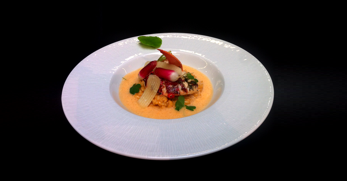 Jus de homard gastronomique