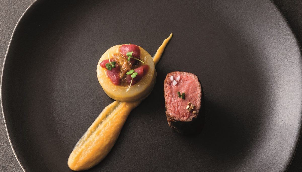 Pur&eacute;e de ratte gastronomique