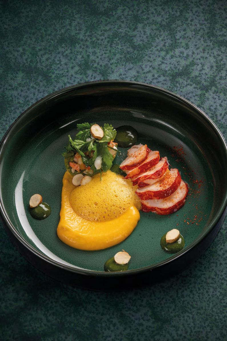 jus de carcasse de homard