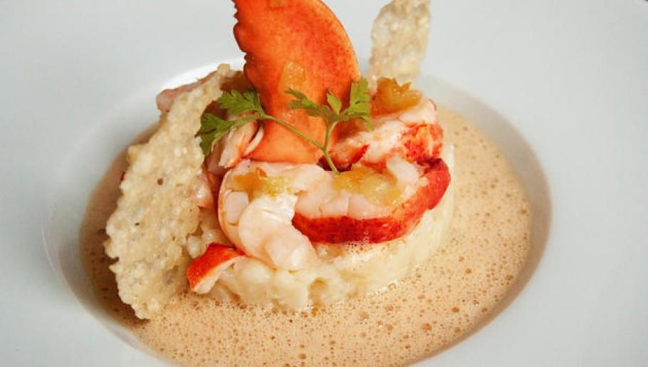 jus de carcasse de homard