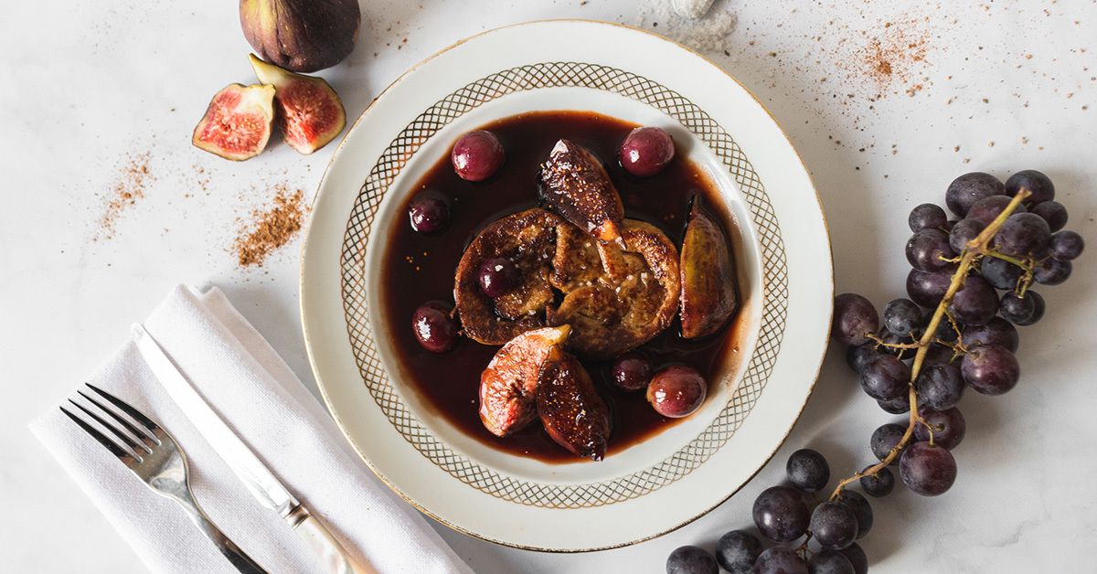 r&eacute;duction de vinaigre de framboise