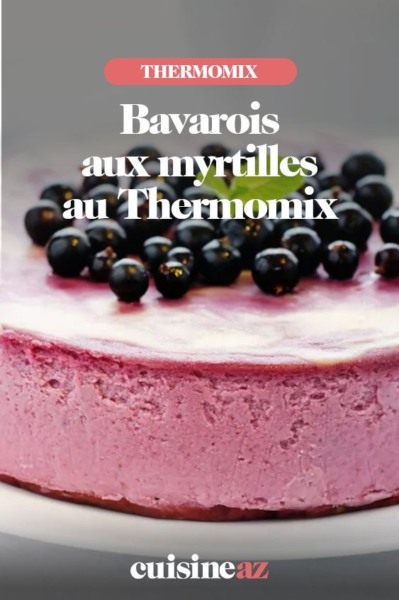bavarois onctueux