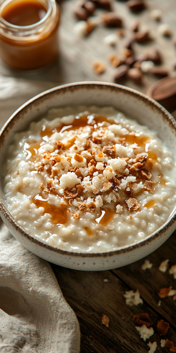 riz au lait cr&eacute;meux