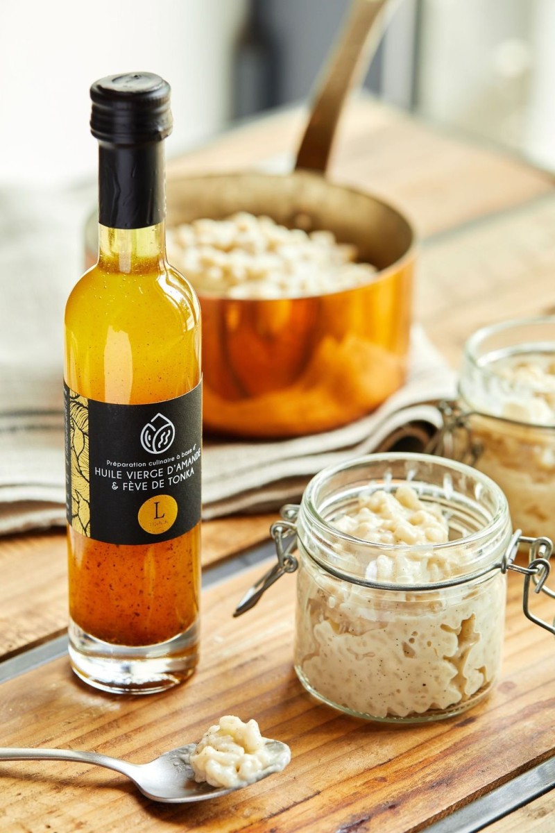 Riz au lait f&egrave;ve tonka