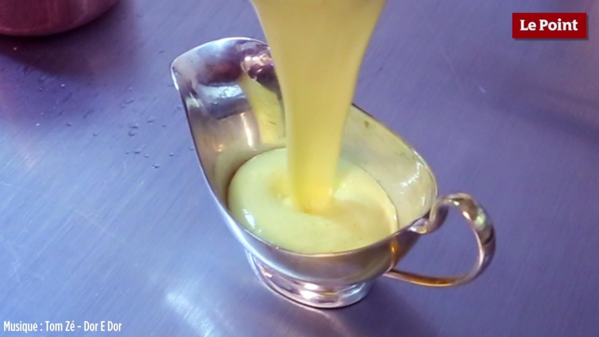 Sauce hollandaise citron