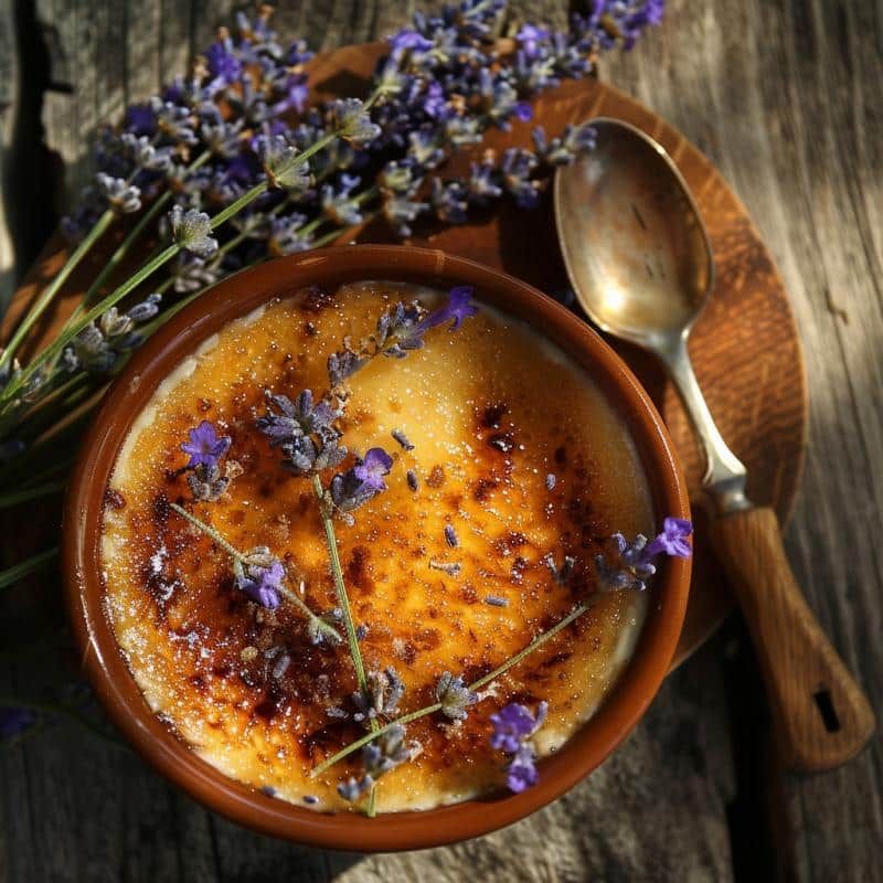 appareil &agrave; cr&egrave;me br&ucirc;l&eacute;e