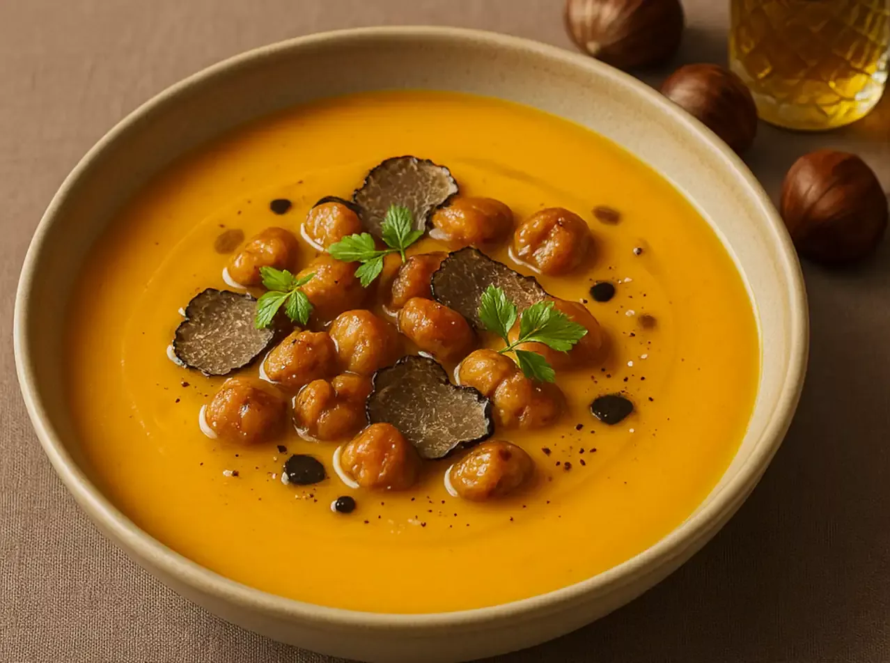 velout&eacute; de sous-bois