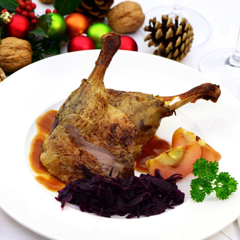Canard au sang gastronomie