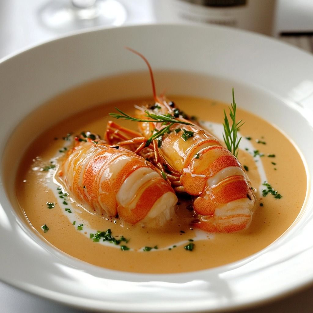 Jus de homard gastronomique