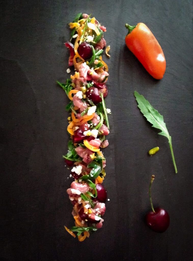 Canard au sang gastronomie