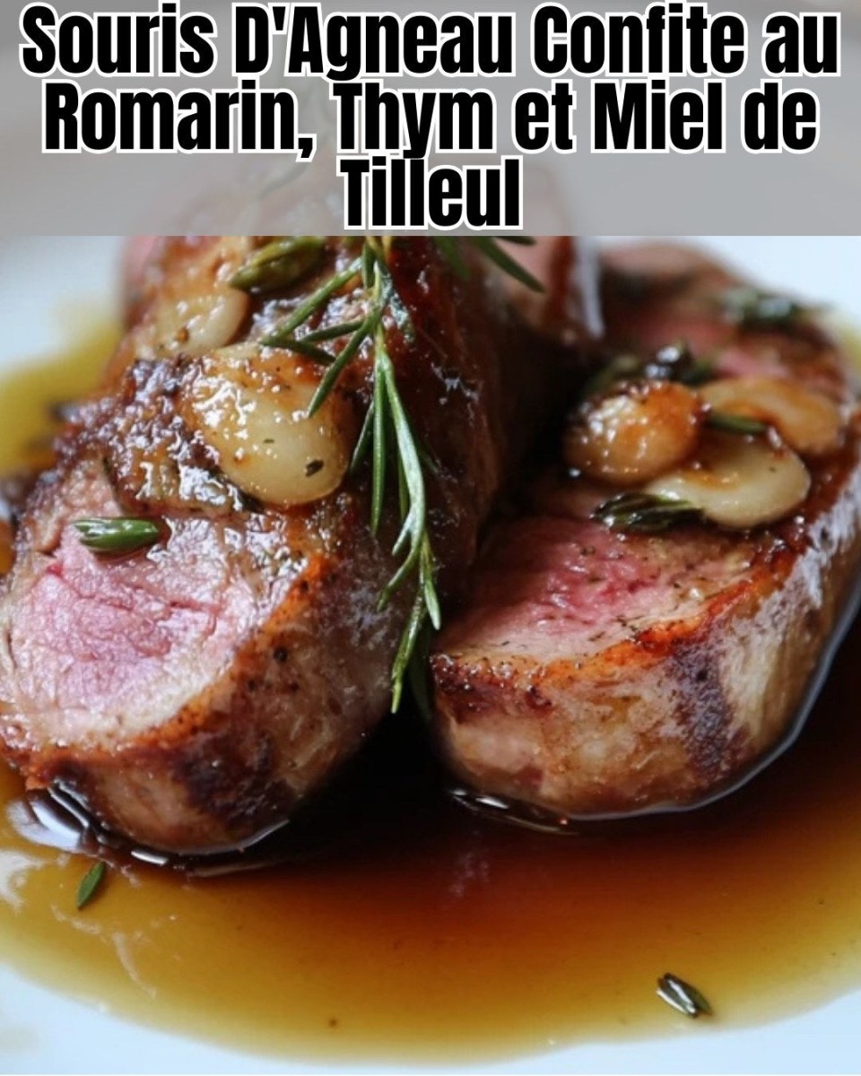 Jus d'agneau romarin