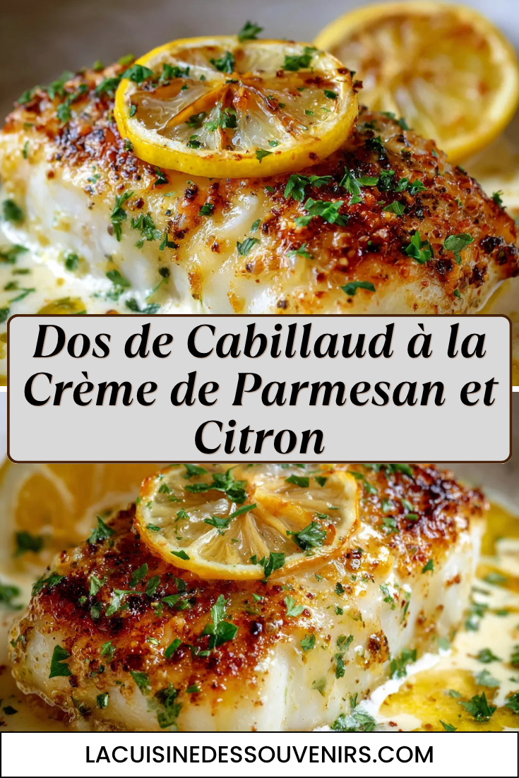 Dos de cabillaud nacr&eacute;