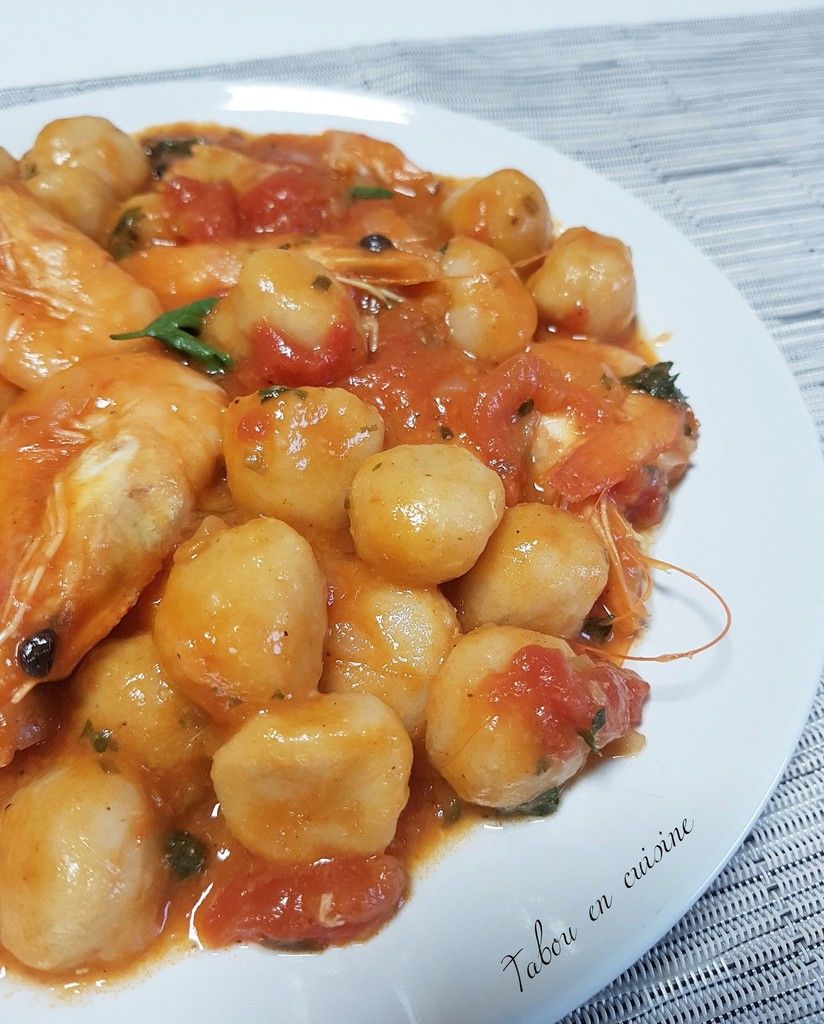 Crevettes marin&eacute;es Vanuatu