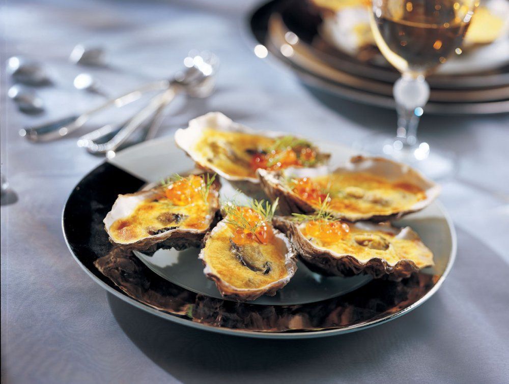 Sabayon au Champagne